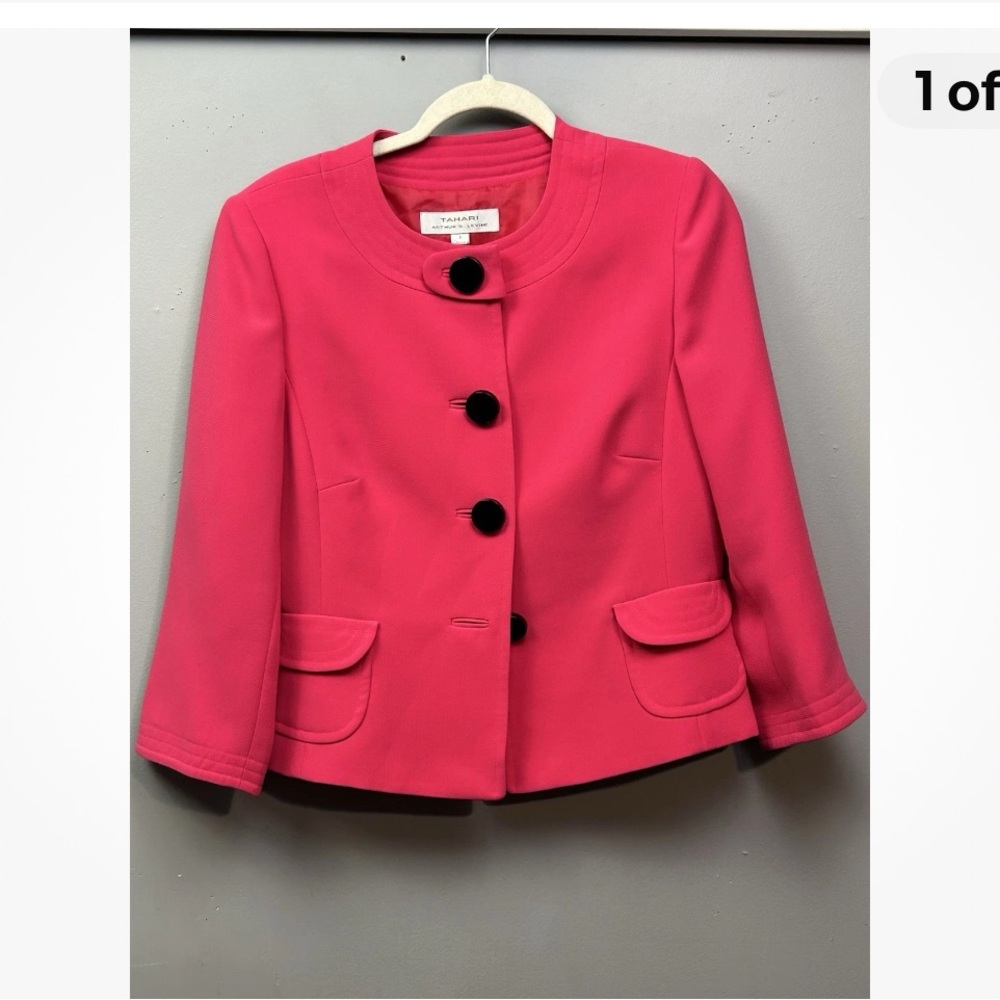 Tahari Pink Women's Jacket